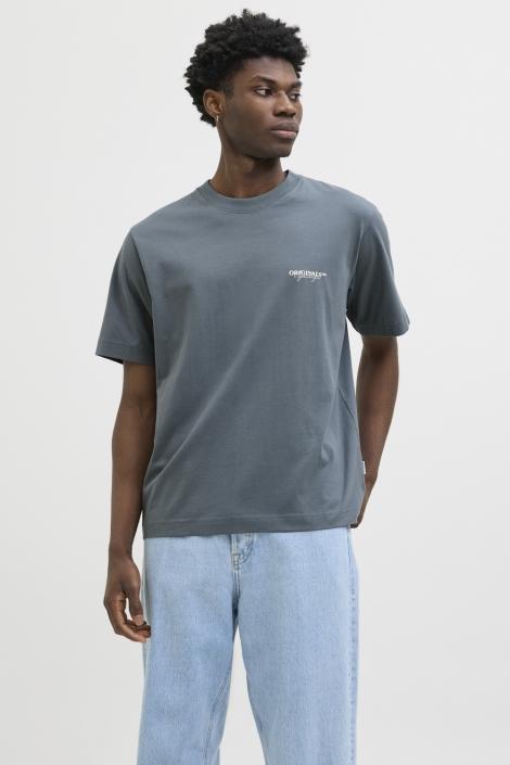 Jack & Jones jorislington type tee ss crew neck